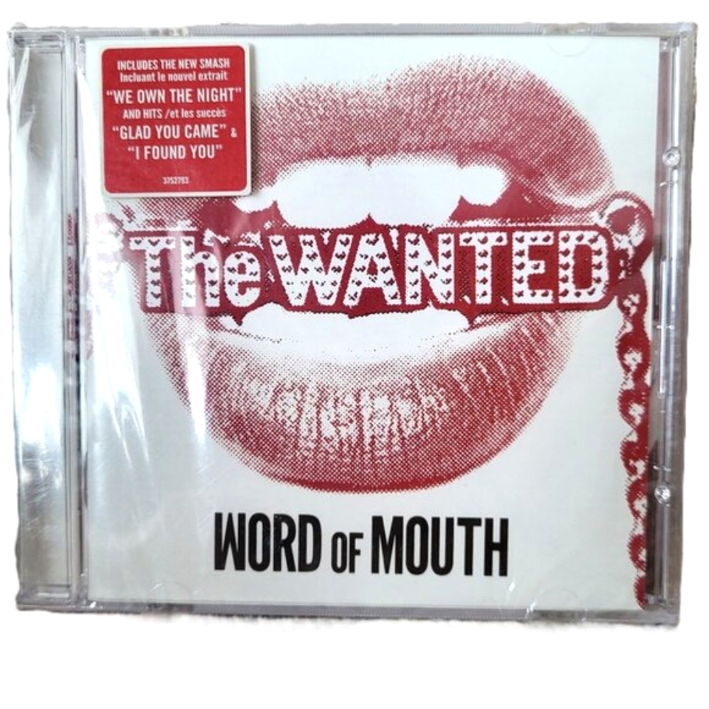 ⚡3/$20⚡*NEW* THE WANTED Word of Mouth CD 2013